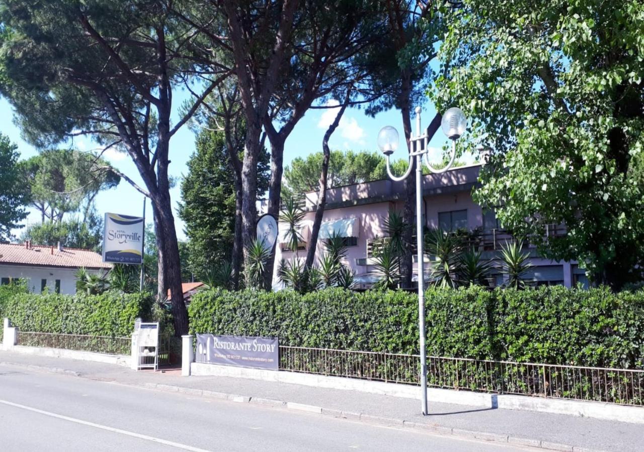 Hotel Storyville Business & Holiday Cinquale Buitenkant foto